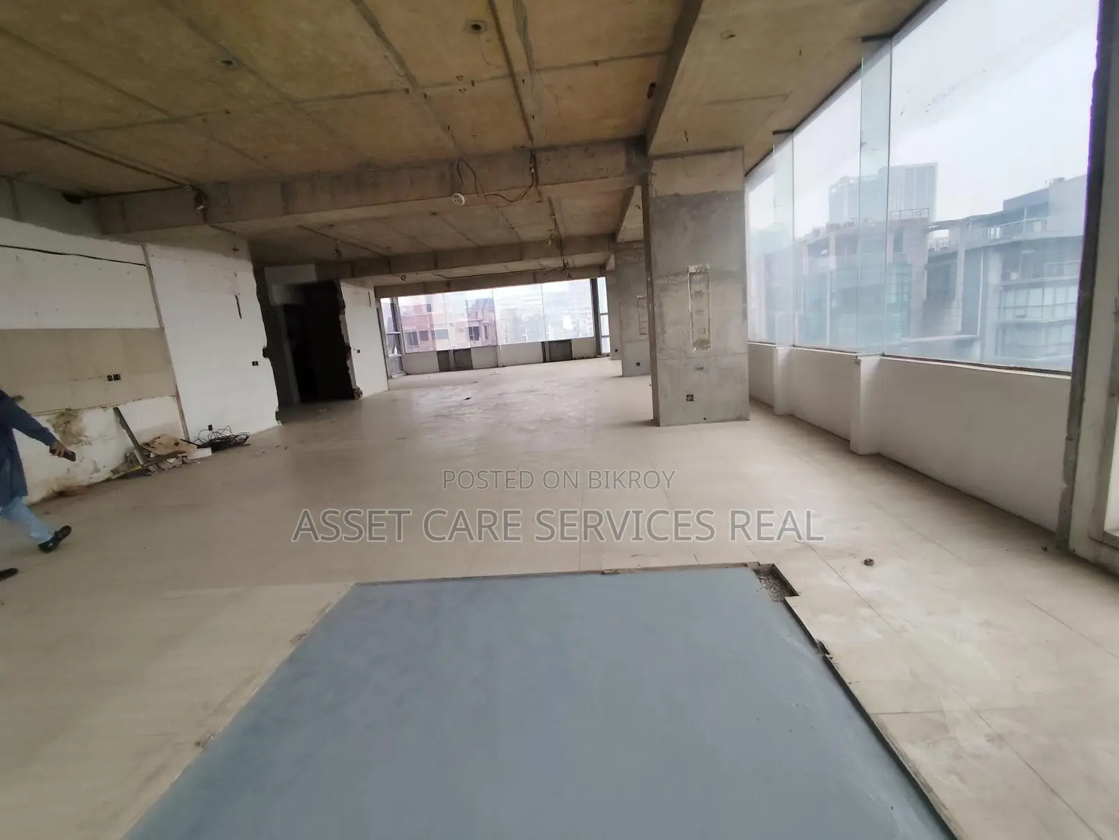 3285-Sqft Commercial Open Office Space Rent In Banani Road-11
