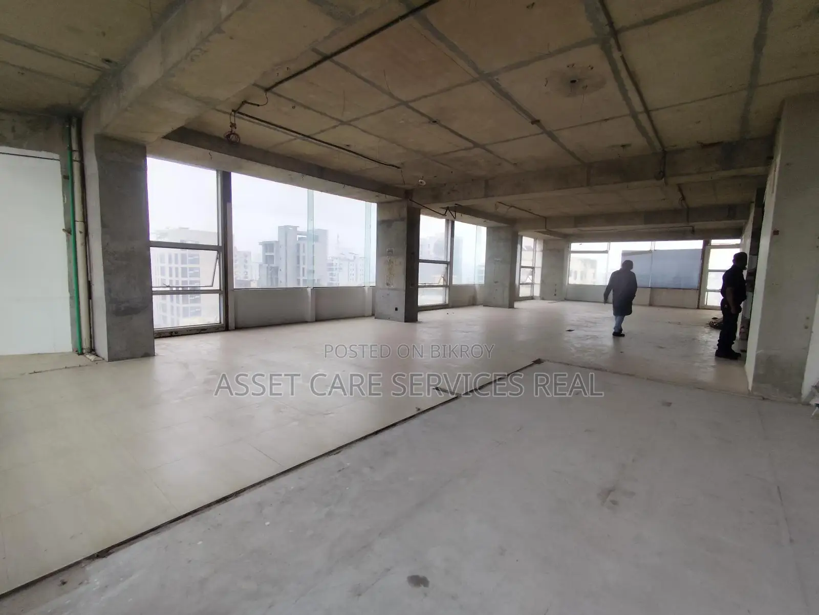 3285-Sqft Commercial Open Office Space Rent In Banani Road-11