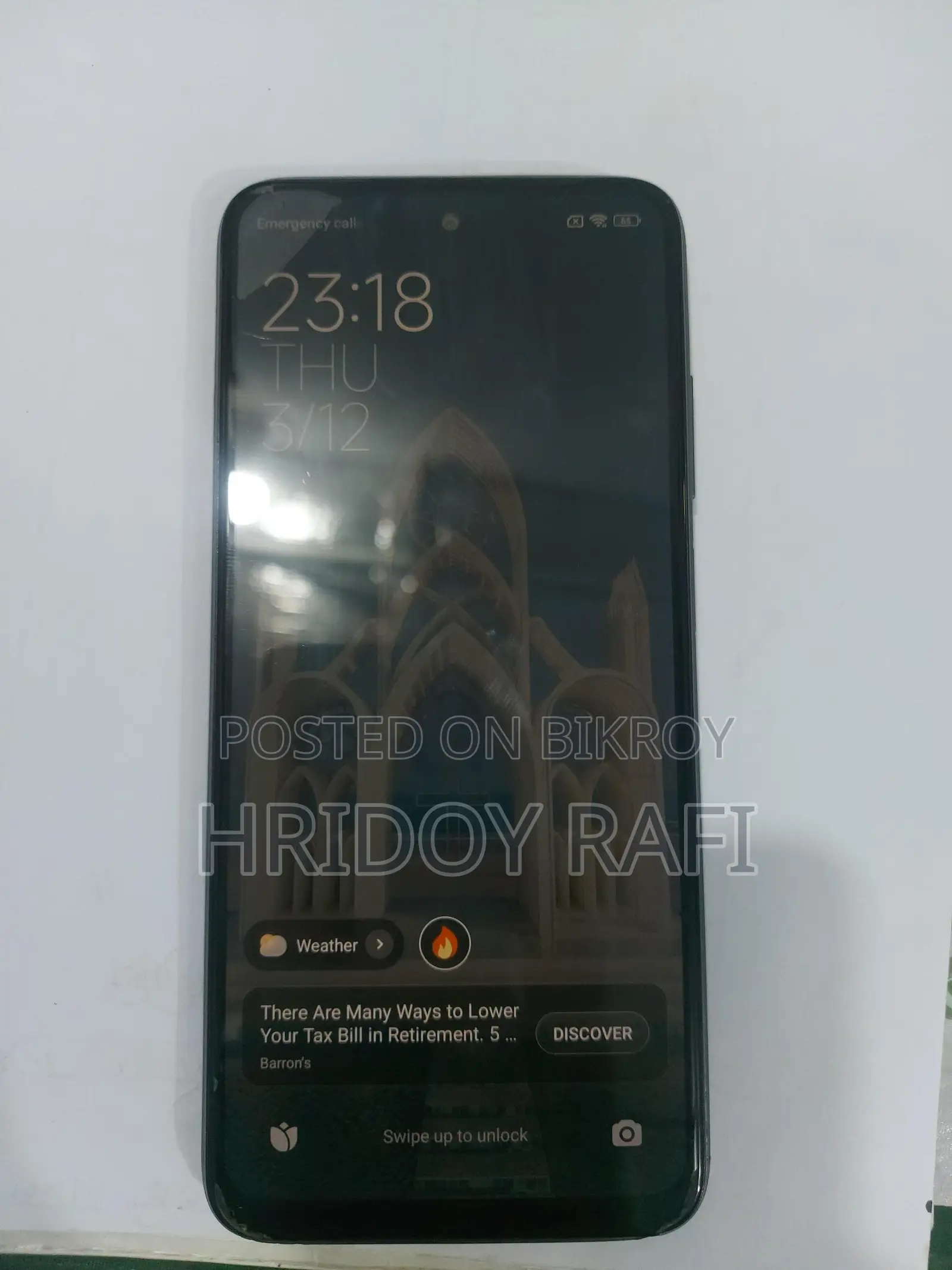 Xiaomi Mi Note 10 ৪/৬৪ (Used)
