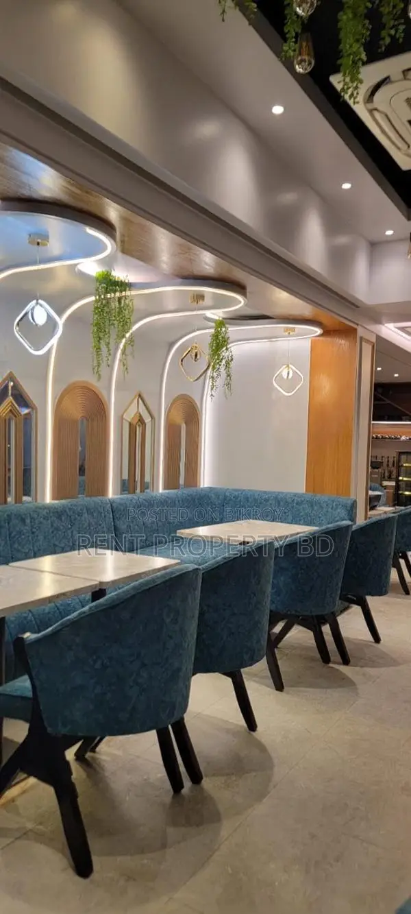 Ground floor Restaurant - Coffee Shop Rent In Gulshan