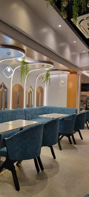 Ground floor Restaurant - Coffee Shop Rent In Gulshan