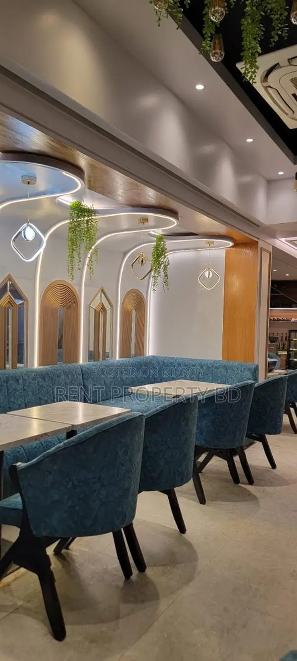 Ground floor Restaurant - Coffee Shop Rent In Gulshan