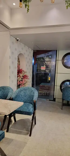 Ground floor Restaurant - Coffee Shop Rent In Gulshan