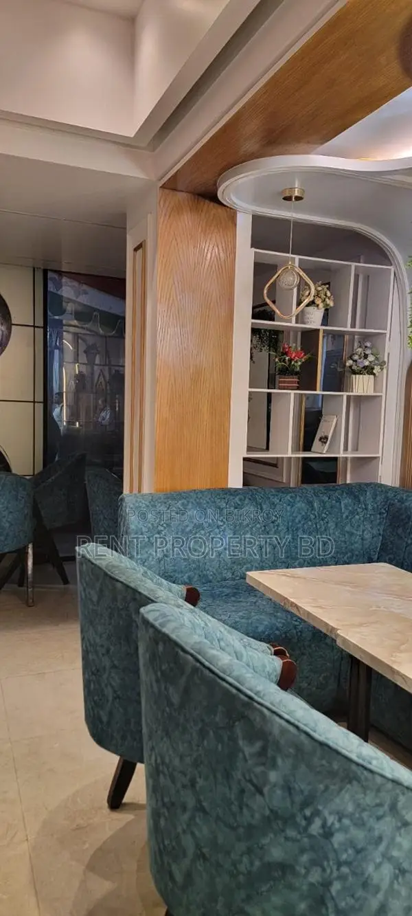 Ground floor Restaurant - Coffee Shop Rent In Gulshan