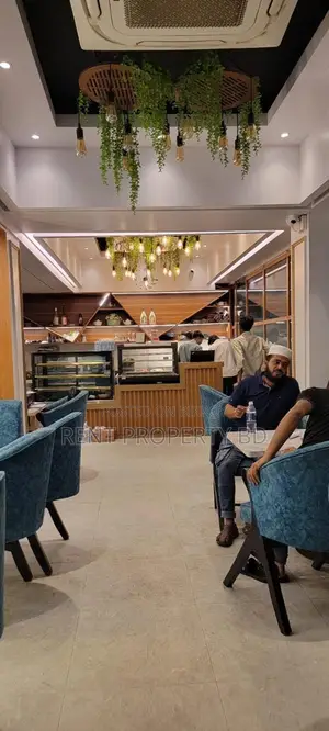 Ground floor Restaurant - Coffee Shop Rent In Gulshan
