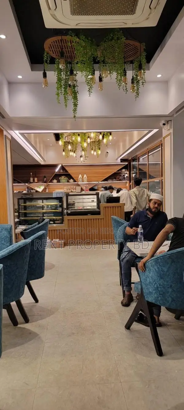 Ground floor Restaurant - Coffee Shop Rent In Gulshan