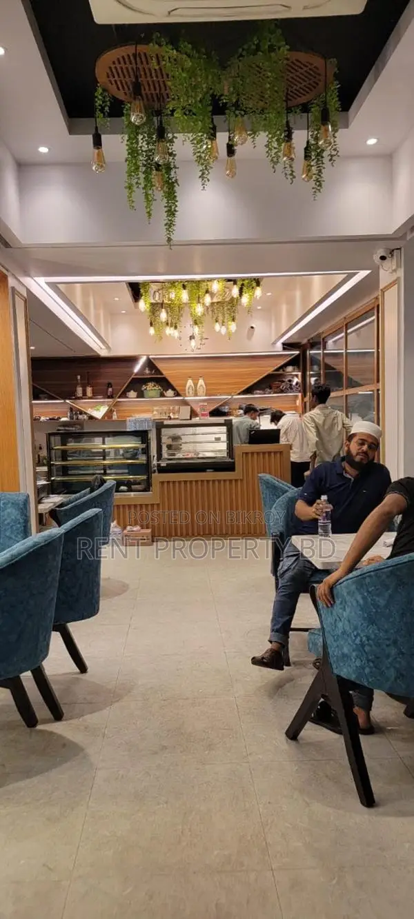 Ground floor Restaurant - Coffee Shop Rent In Gulshan