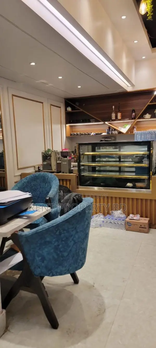 Ground floor Restaurant - Coffee Shop Rent In Gulshan