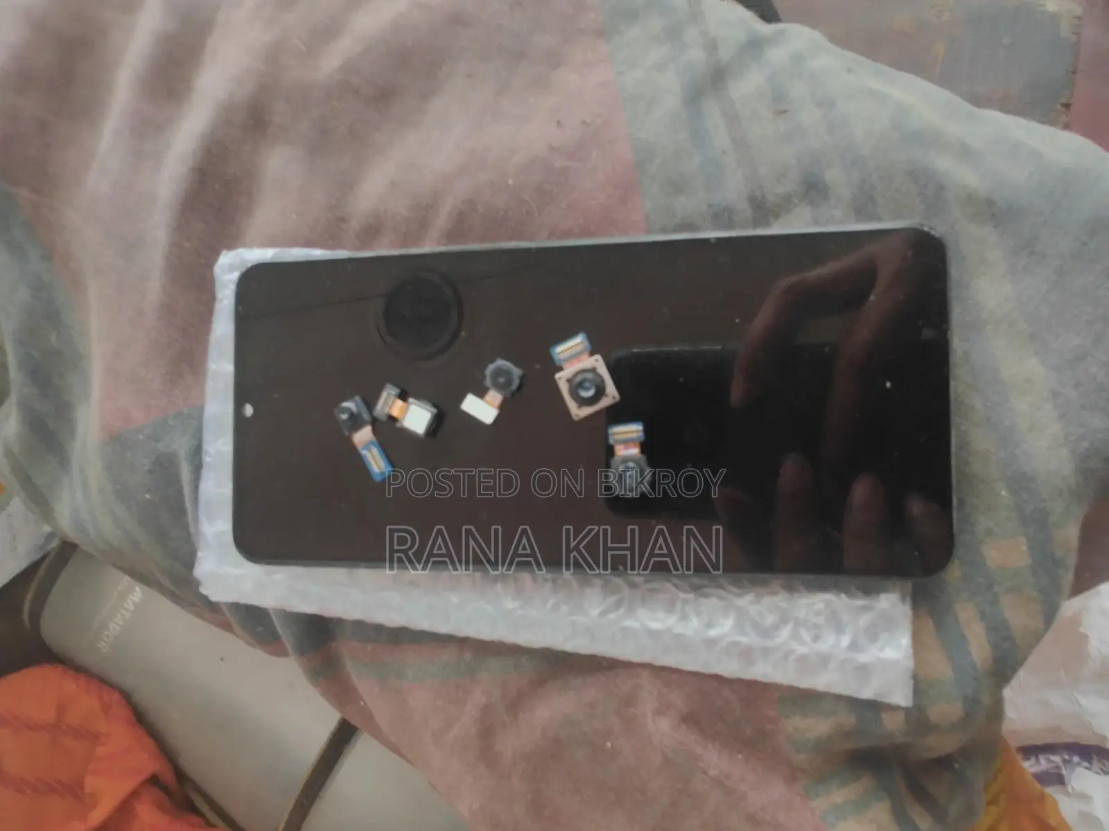 Samsung Galaxy A12 Display, Camera