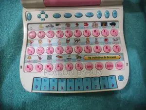 Kids Learning Toy Laptop Computer – 46 Activities & Games