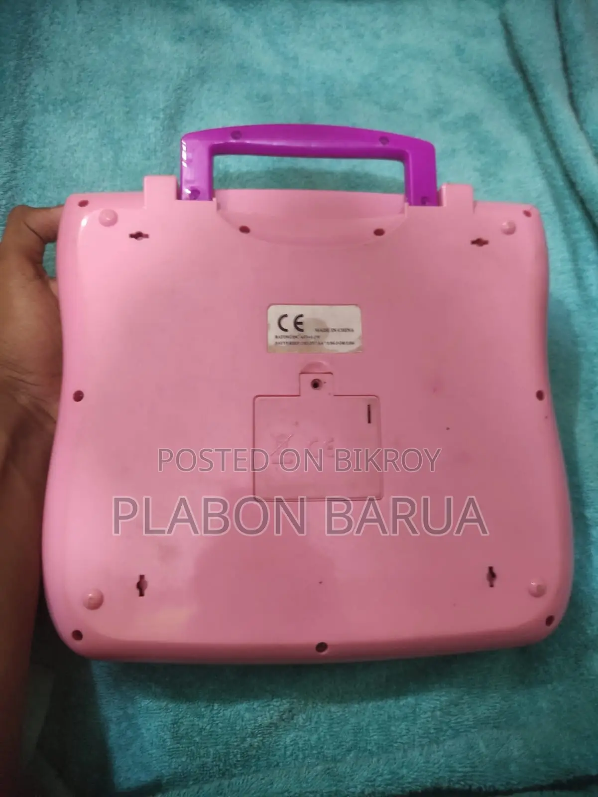 Kids Learning Toy Laptop Computer – 46 Activities & Games