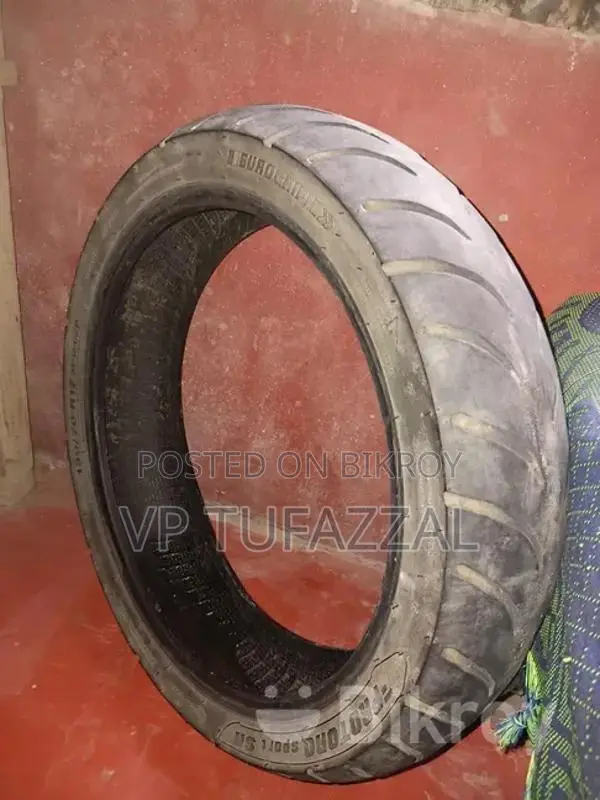 TVS Apache RTR 160 4v ABS Rear Tire
