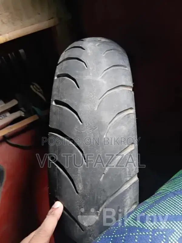 TVS Apache RTR 160 4v ABS Rear Tire