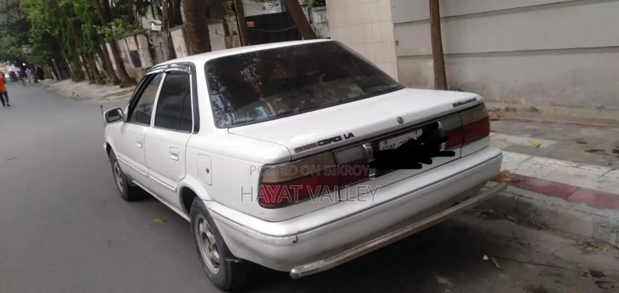 Toyota Corolla ee90 full auto 1991