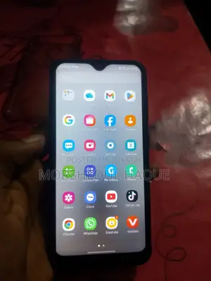 Samsung Galaxy M01 . (Used)