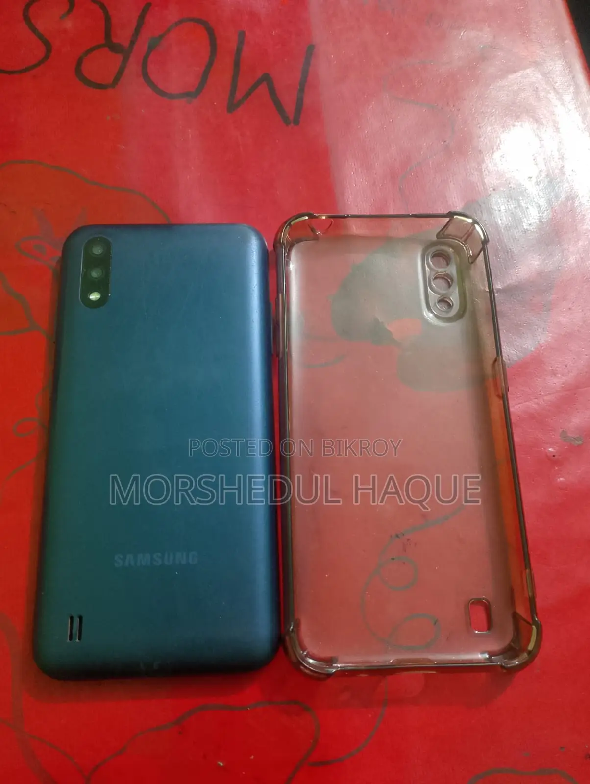 Samsung Galaxy M01 . (Used)