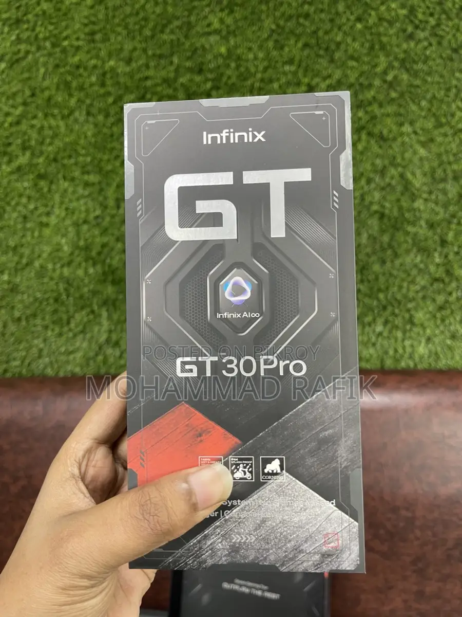 Infinix GT 30 Pro (Used)