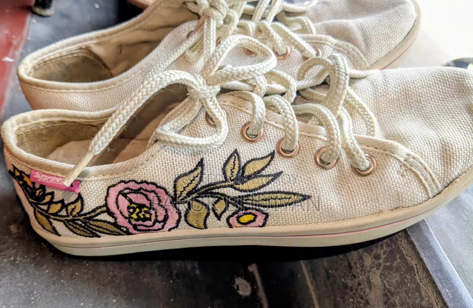 Heel Shoes and Sneakers