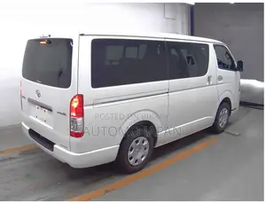 Toyota Hiace Super GL Dark Prime 2020