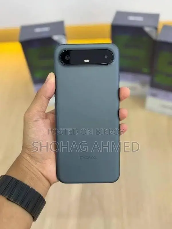 Tecno Pova Slim Fresh Condition (Used)