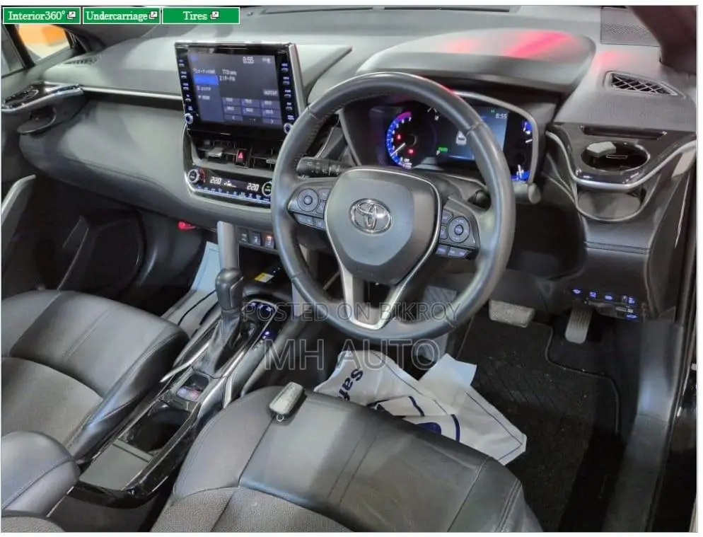Toyota Corolla Cross Z LEATHER 2022