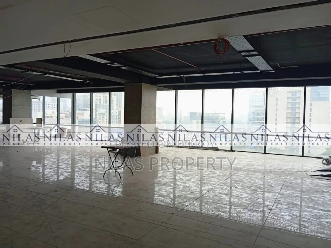 Modern New Commercial Premises 7300 Sft for Rent in Tejgaon
