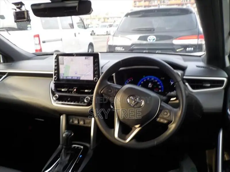 Toyota Corolla Cross z PacKAGE 2022