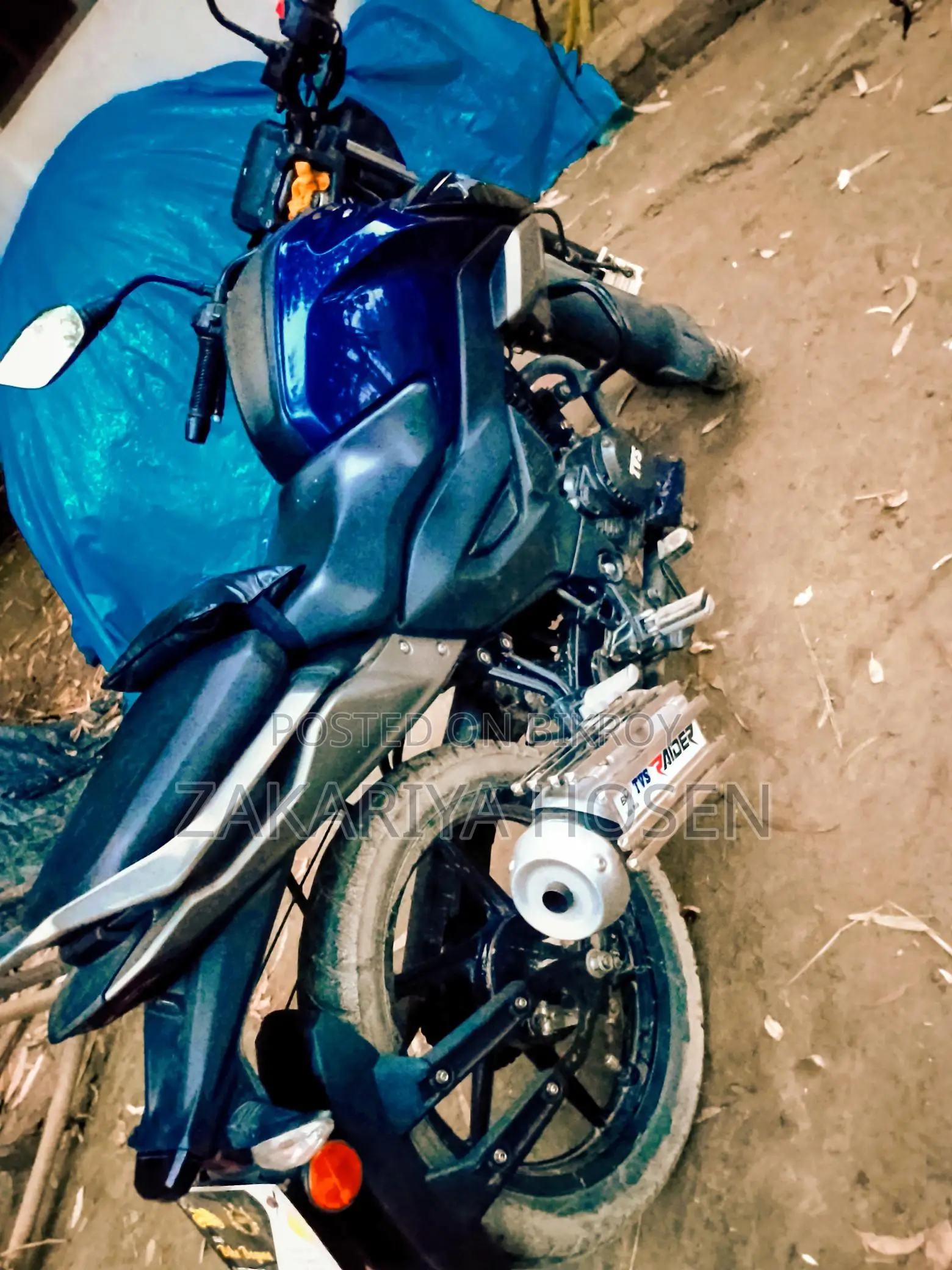 TVS Raider 125 2023