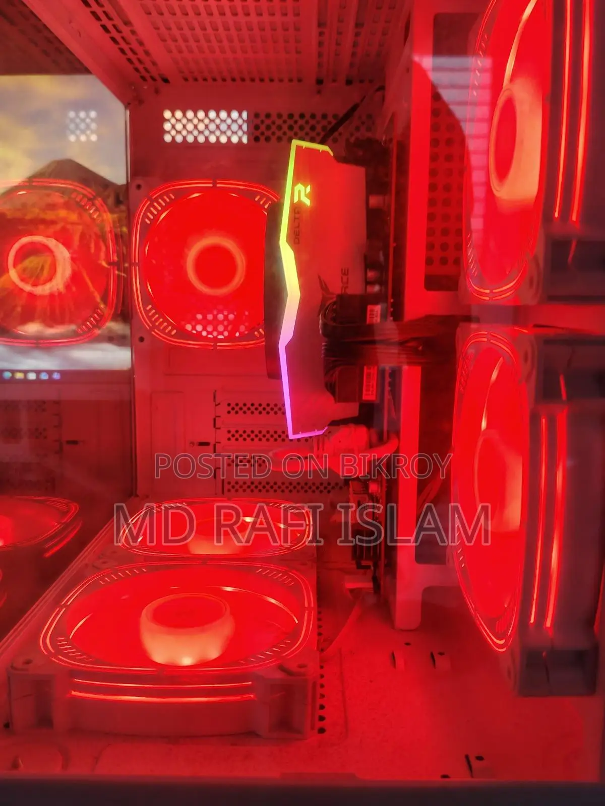 Desktop Set - AMD 5600G, 8GB RAM, 22 Inch Monitor, SSD