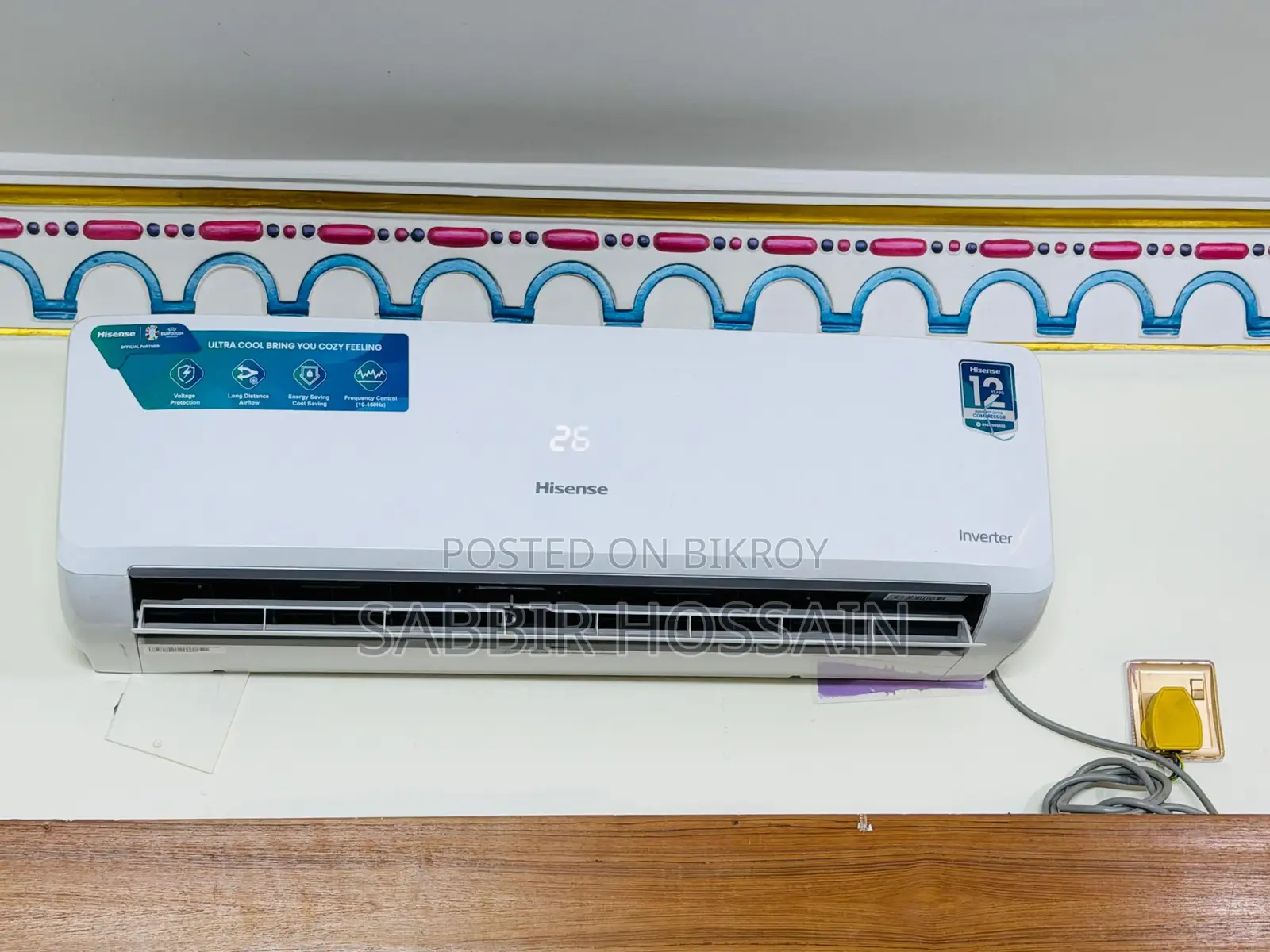 Hisense 1 Ton AC