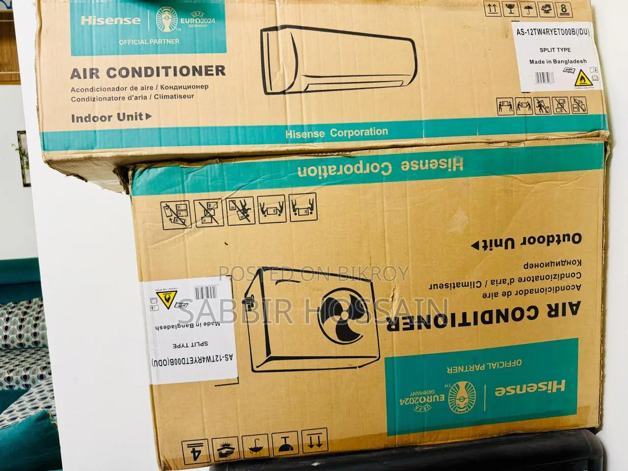 Hisense 1 Ton AC