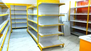 Adjustable Gondola Shelving (New Model)