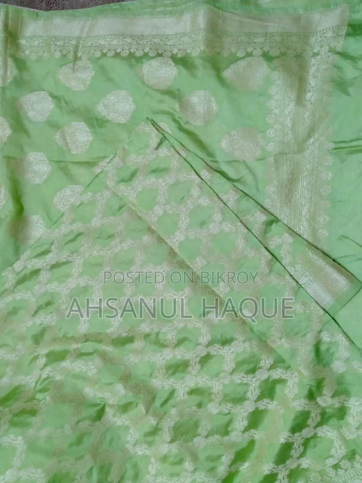 2 Pieces Original Indian Khadi Katan