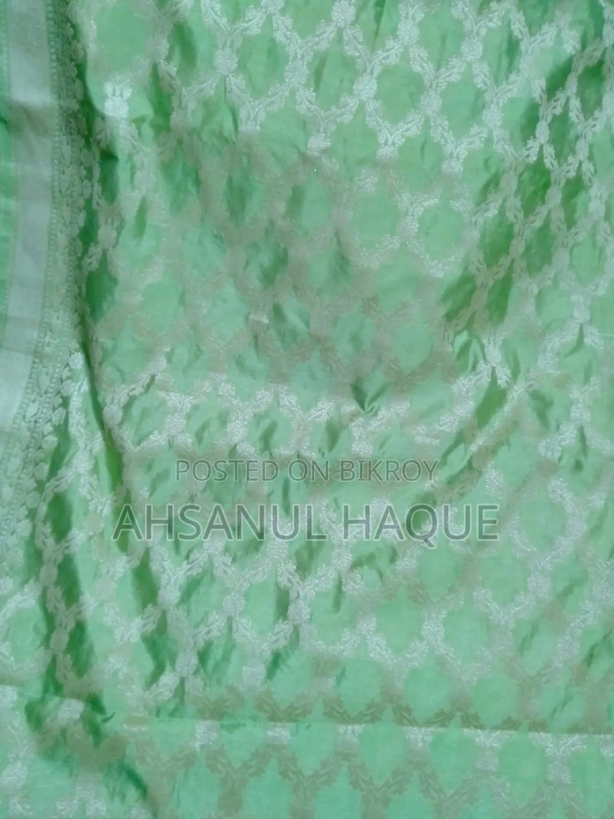 2 Pieces Original Indian Khadi Katan