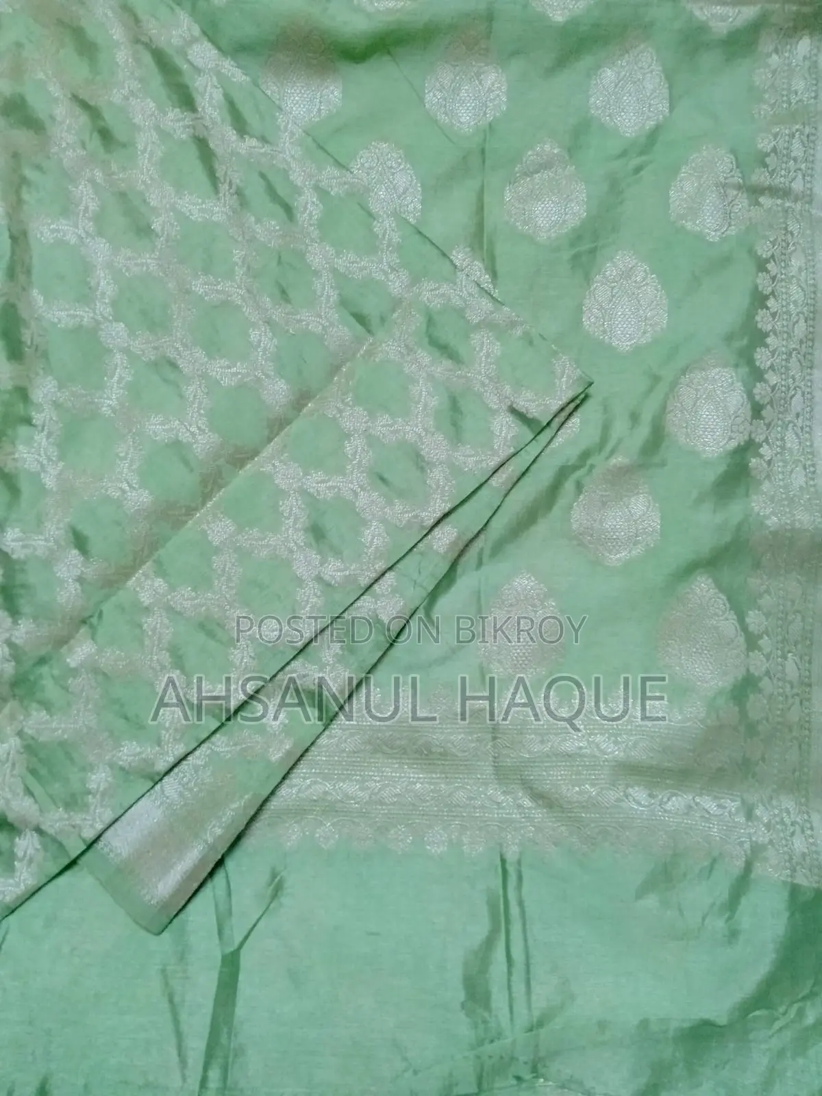 2 Pieces Original Indian Khadi Katan