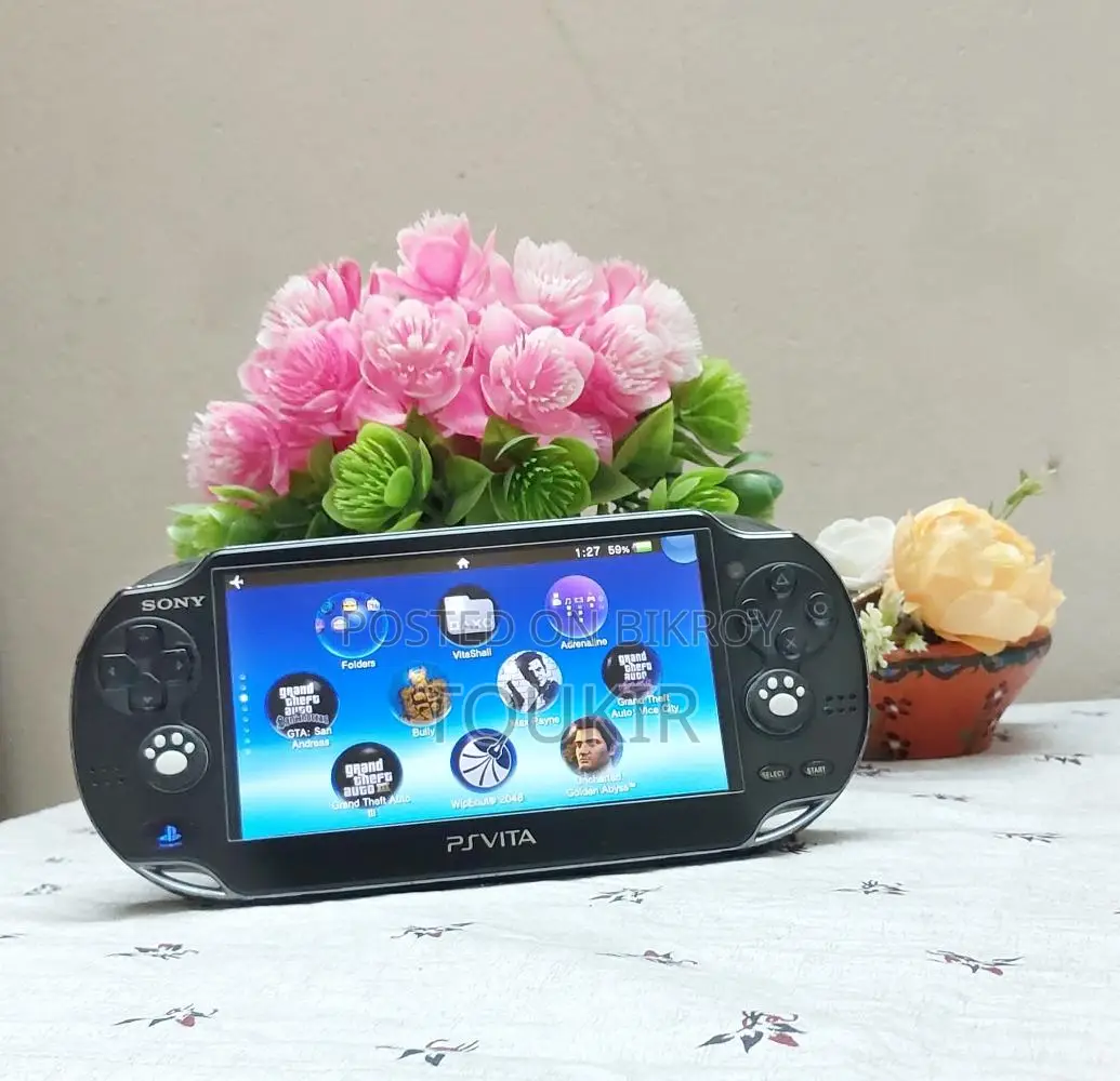 Sony Ps Vita Jailbreak with 64gb 50+ Games