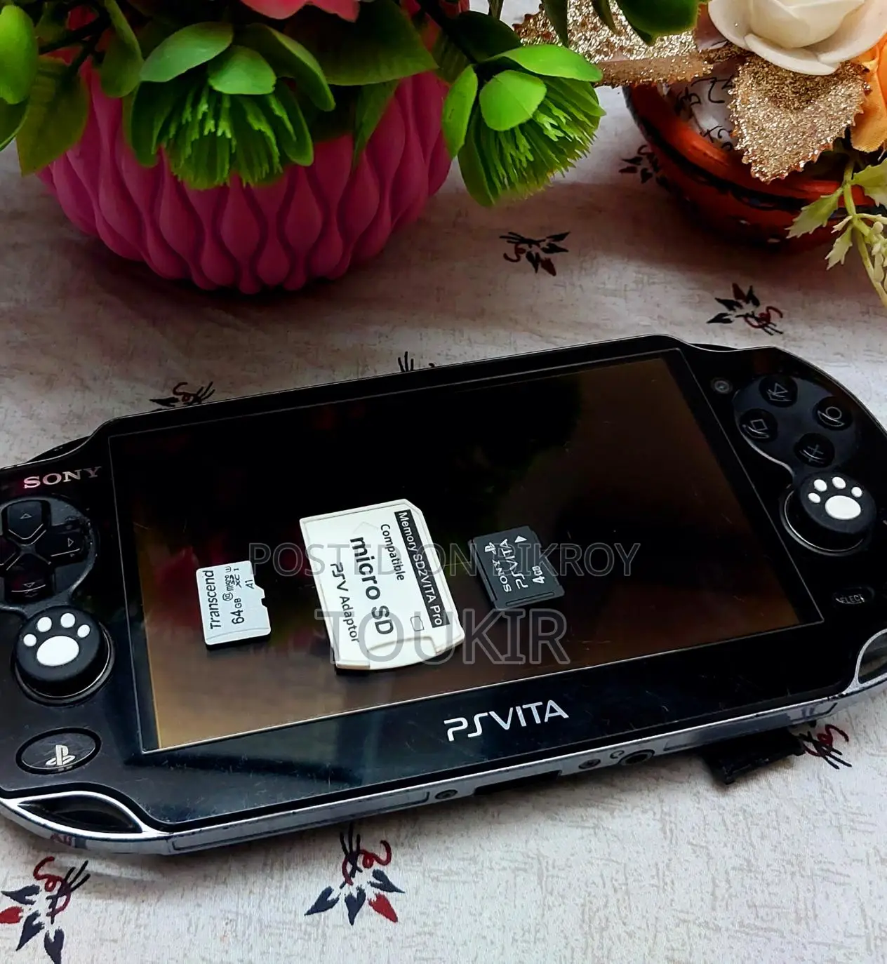 Sony Ps Vita Jailbreak with 64gb 50+ Games
