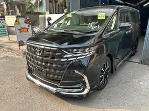 Toyota Alphard EXECUTIVE LOUNGE 2025