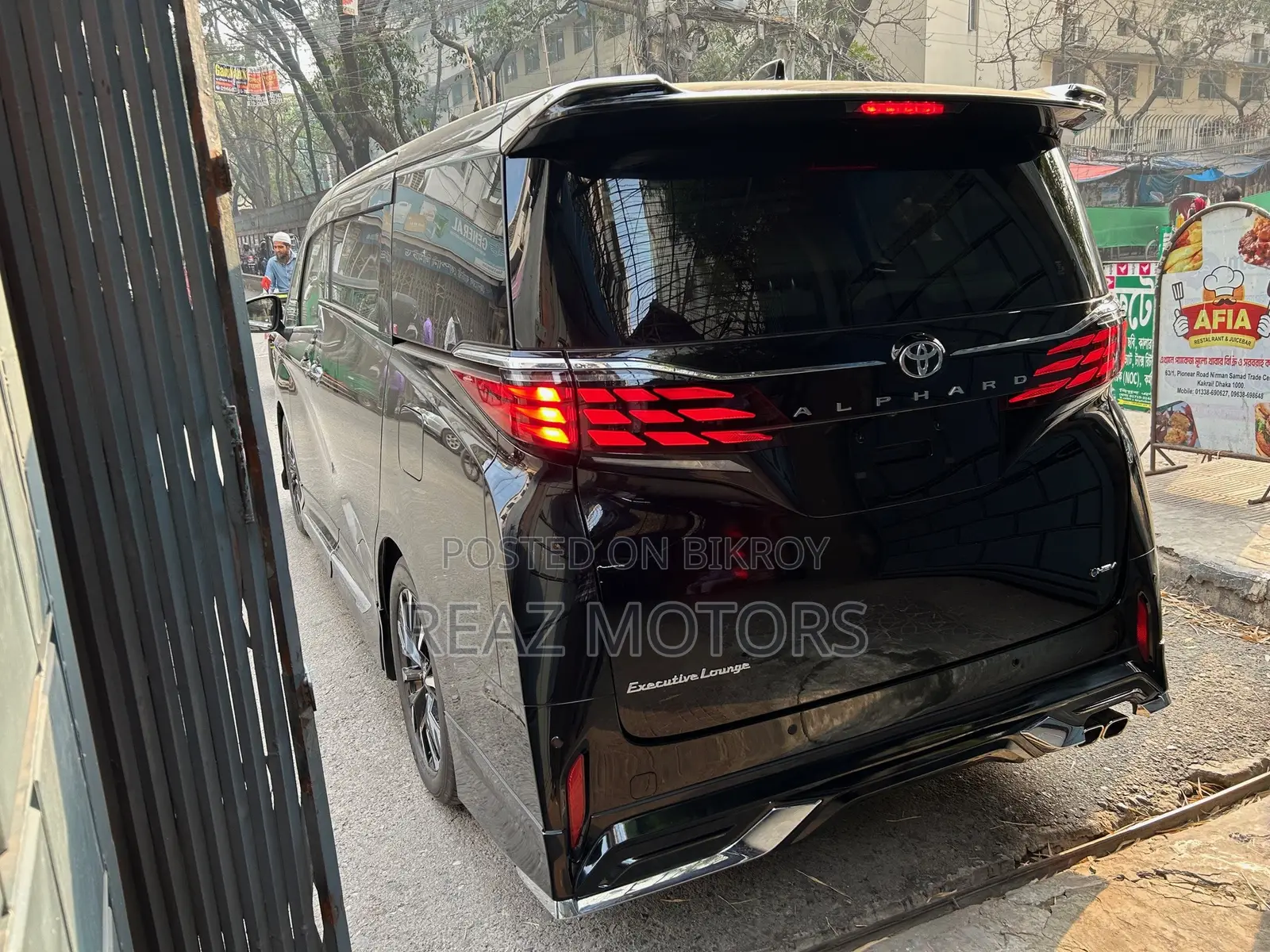 Toyota Alphard EXECUTIVE LOUNGE 2025