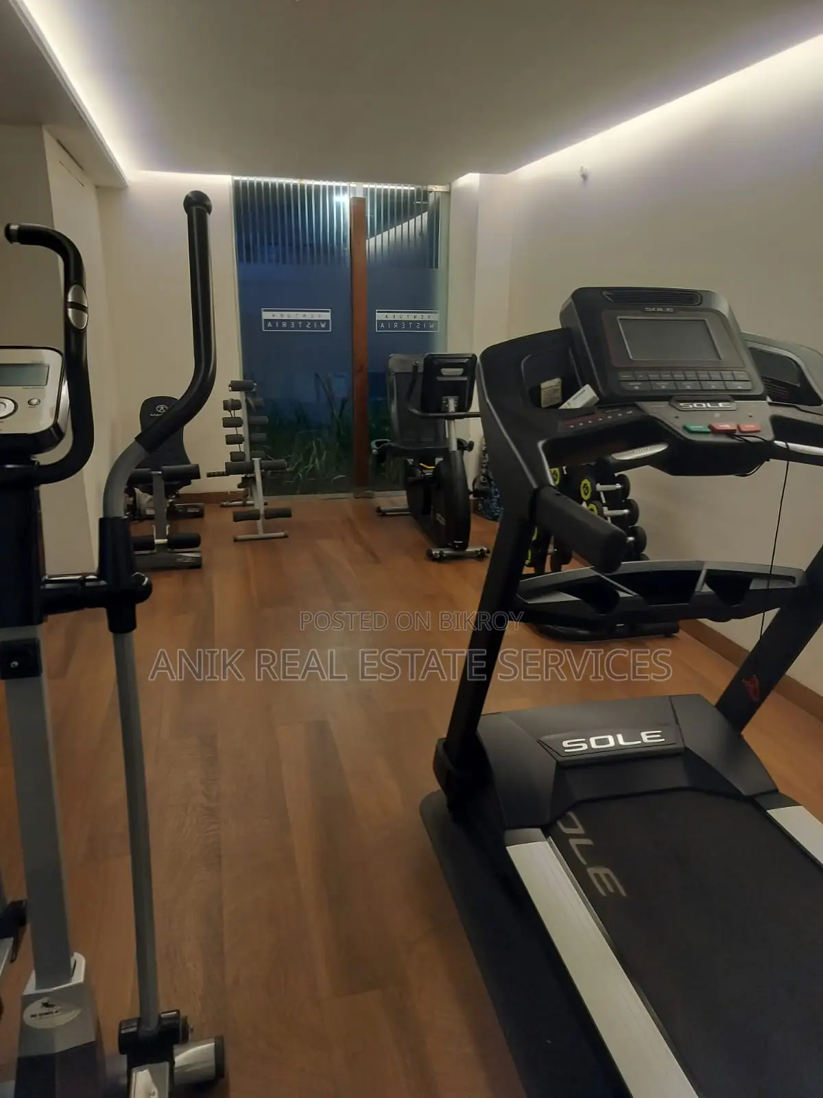 Swmming Pool 4000 Sft Gym Full Farnised Flat Rent At Gulshan North