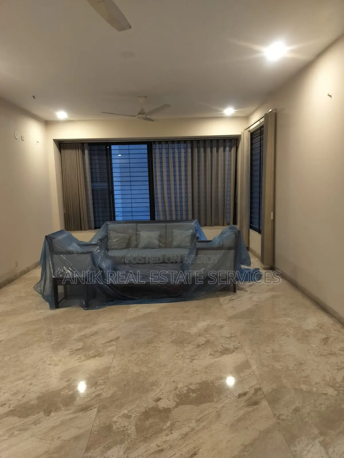 Swmming Pool 4000 Sft Gym Full Farnised Flat Rent At Gulshan North