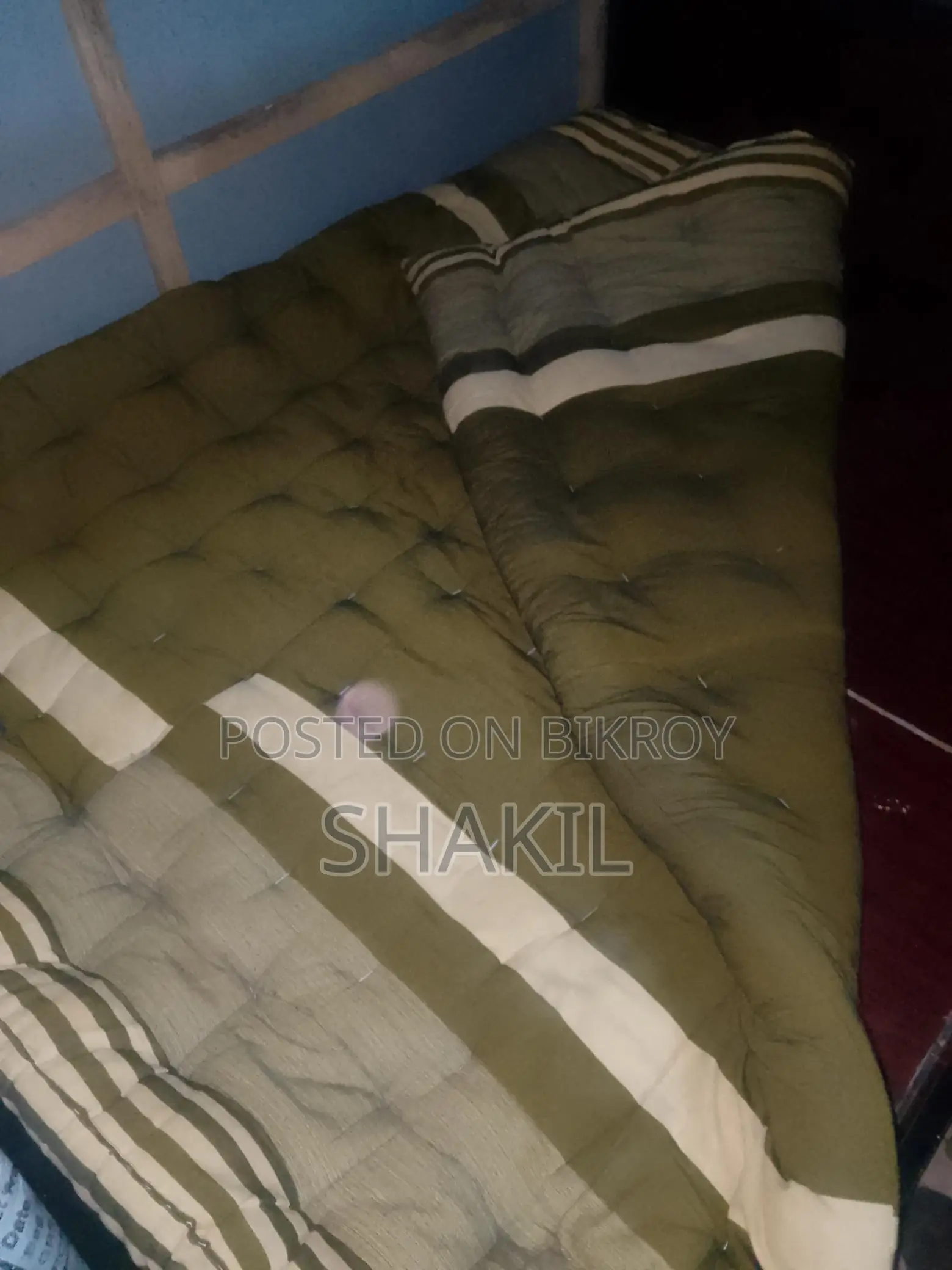 Two mattresses for sale.