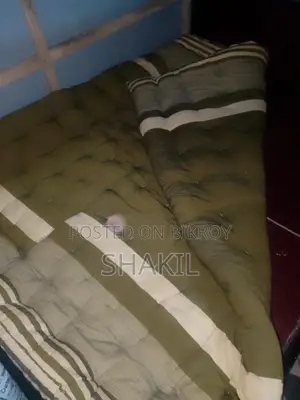 Two mattresses for sale.