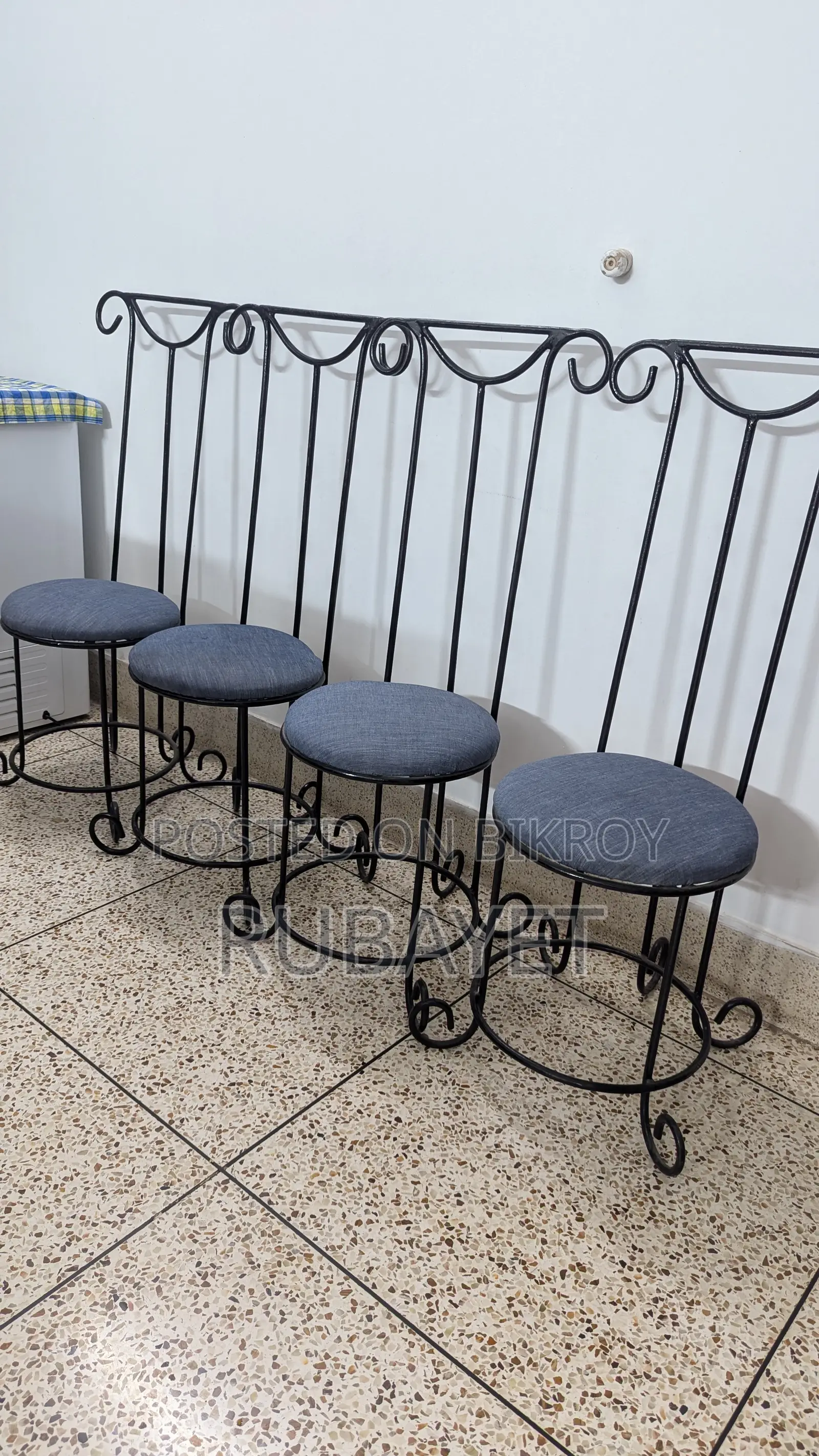 Wrought Iron Chairs