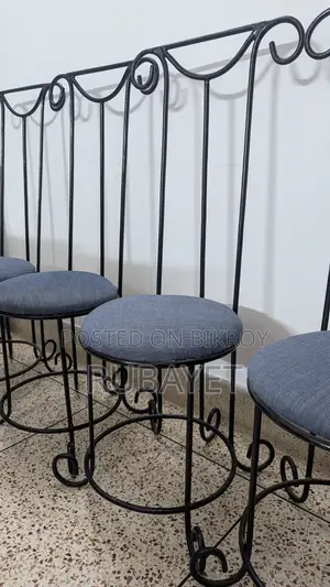 Wrought Iron Chairs