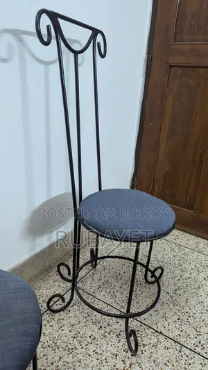 Wrought Iron Chairs