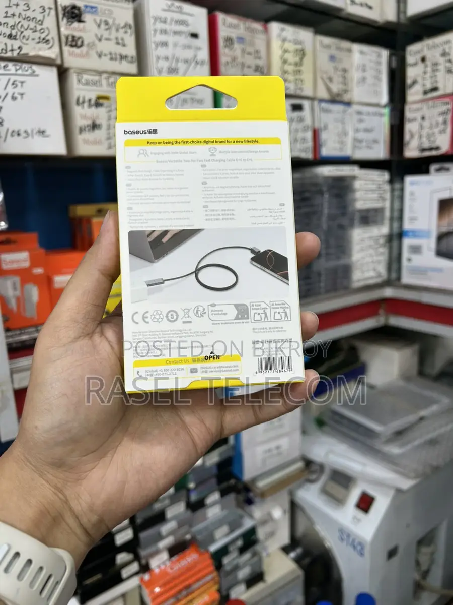 Baseus brand new super fast cable! Best Price!