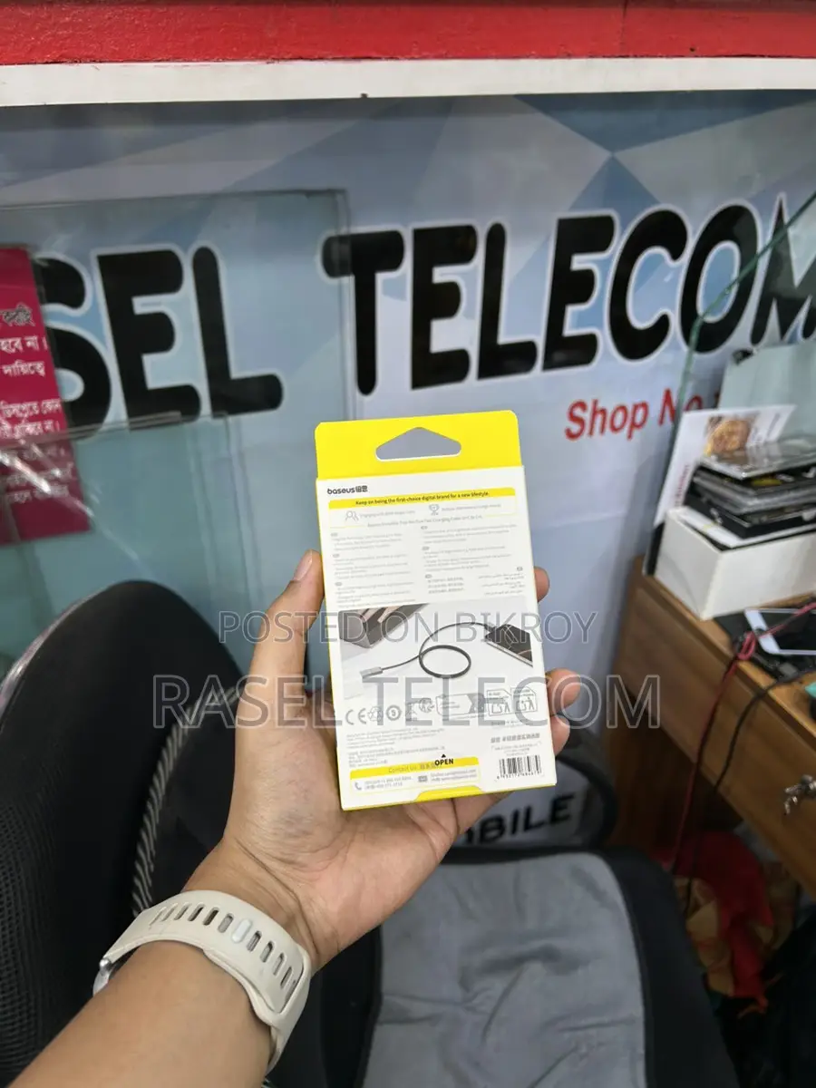 Baseus brand new super fast cable! Best Price!