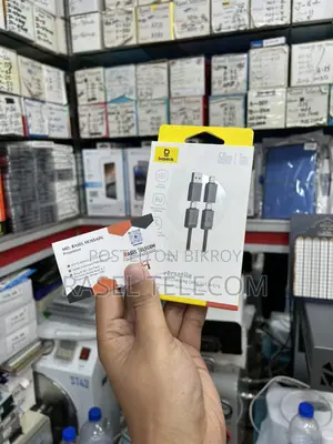 Baseus brand new super fast cable! Best Price!