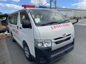 Toyota Hiace Ambulance DX Dual AC 2020